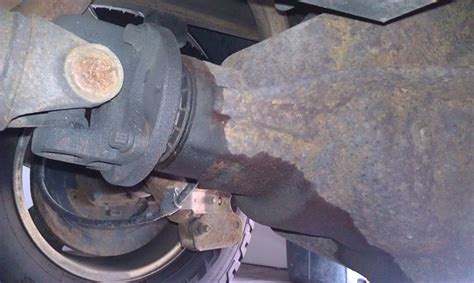 Rear Axle Seal Leak Ford F150