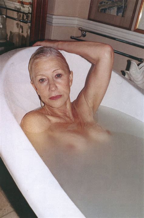 Helen Mirren Still Naked After All These Years Other Crap