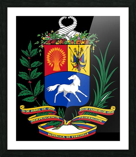 Venezuela Coat Of Arms 1954 2006 Fun With Flags
