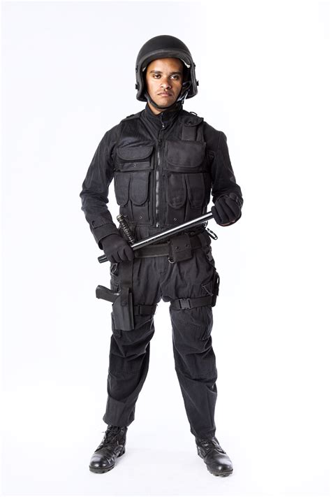 Swat Police Officer Thunder Thighs Costumes Ltd