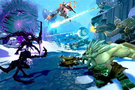 Battleborn Is A Frenetic Co Op Combat Game Thats Crammed With Choices