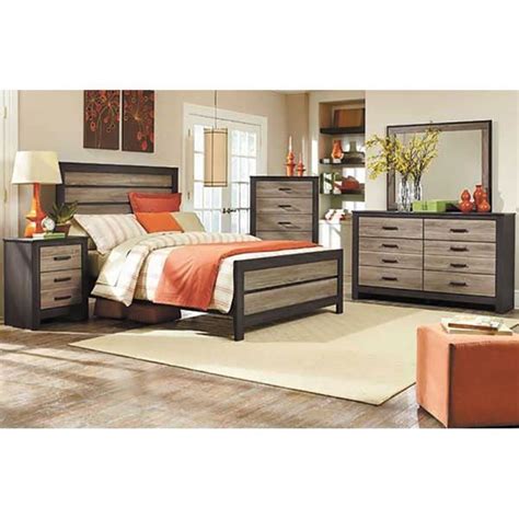Freemont 5 Piece Bedroom Set By Standard Furniture Is Now Available At