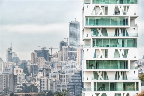 Orange Architects Completes Stacked Residential Tower Overlooking