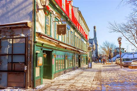 Historic Old Quebec City Canada Photograph By Marek Poplawski Pixels