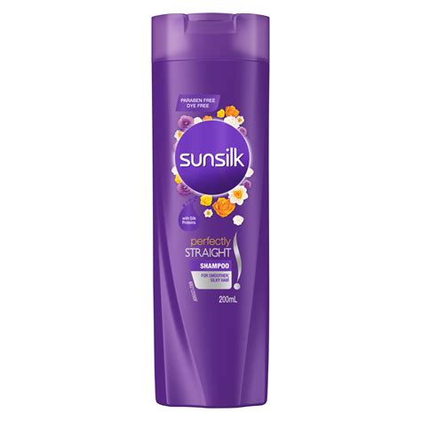 Sunsilk Perfectly Straight Shampoo 200ml
