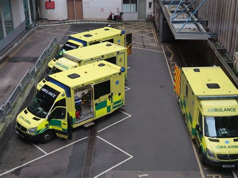 Nhs Is Spending £1m A Week On Private Ambulances For Emergencies Union
