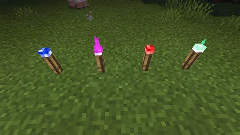 How To Get Colored Torches In Minecraft Education Edition