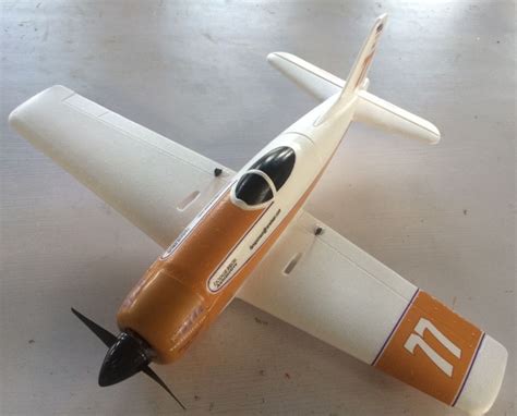634mm Rear Bear Epo Rc Hobby Model Airplane In Rc Airplanes From Toys