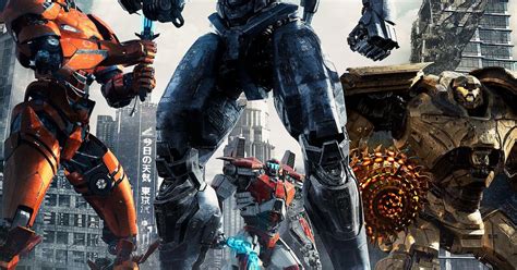 Love Pacific Rim 6 Other Giant Robot Shows To Watch On Netflix