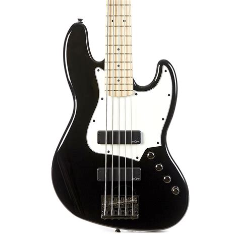 Fender Squier Contemporary Series Active Jazz Bass V HH Maple Flat