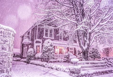 冬、 雪、 木、 家、 降雪、 テネシー州、 チャタヌーガ、 Tn、 冬の物語、 Hdデスクトップの壁紙 Wallpaperbetter
