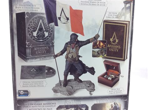 Assassins Creed Unity Collectors Edition Xbox One Xb1 Video Games