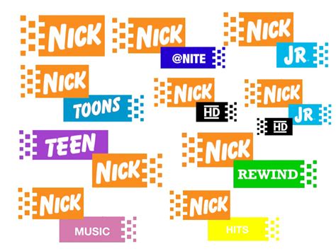 How Nickelodeons Logos Should Be Like By Carlosdeviantboi On Deviantart