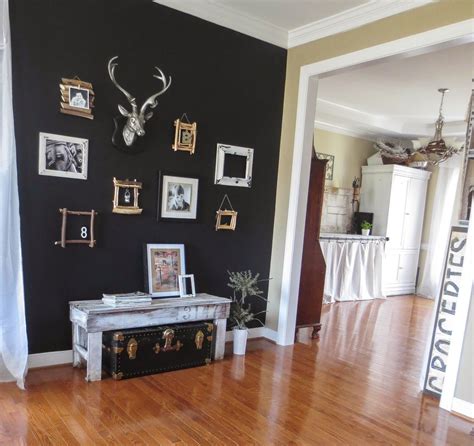 Paint A Black Accent Wall Black Accent Walls Accent Wall Accent