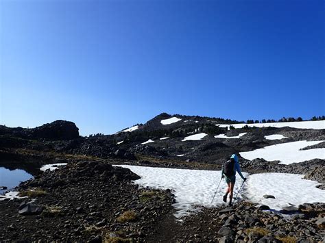 Mount Jefferson Wilderness On The Pct Hiking Hammonds