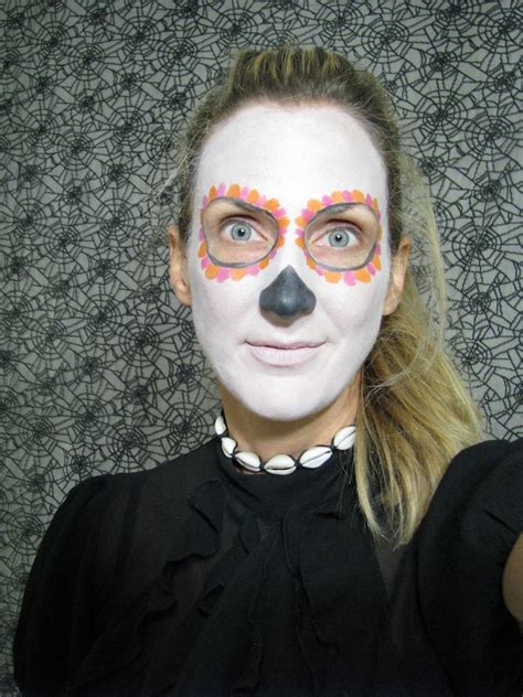 La Catrina Day Of The Dead Makeup Tutorial — Crystal Beshara