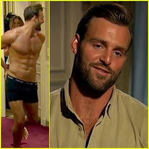 The Bachelorettes Robby Strips Down Flashes Butt For Jojo Fletchers