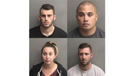 Four Alameda County jail deputies arrested after inmate's repeated