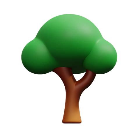 Tree 3d Icon Illustration 28542992 Png