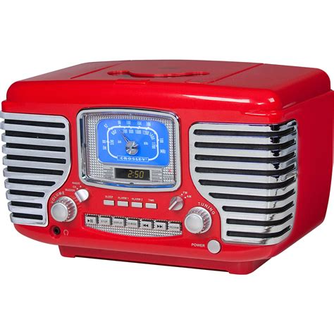 Crosley Radio Corsair Amfm Bluetooth Radio With Alarm Cr612d Re