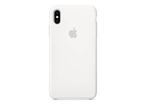 Apple Mrwf2zma Apple Iphone Xs Max Silicone Case White