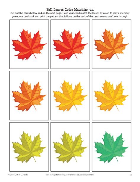 Fall Printables Pack T Of Curiosity