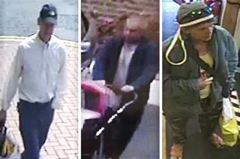 Caught On Camera Can You Help Police Trace These People Derbyshire Live