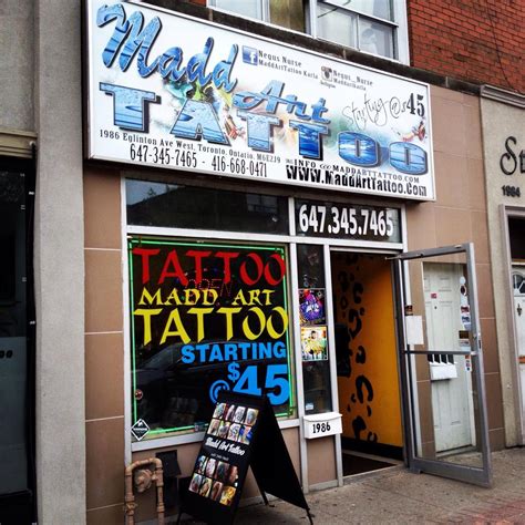 Interested in buying work from this artist? Mad Art Tattoo - Toronto, Ontario | Your Local Tattoo Shop