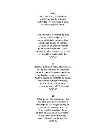 Descarga las mejores canciones de himno nacional mexicano 2021, totalmente gratis, sin tener que descargar aplicaciones. FOLLETO DEL HIMNO - Coordinación de Música