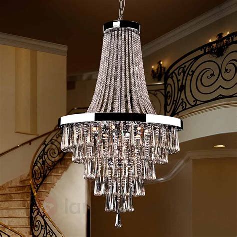 With all its glittering lights as. Modern waterford crystal chandeliers pendant light ...