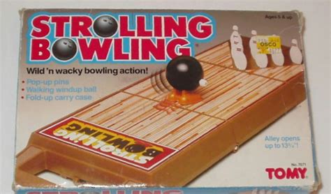 Strolling Bowling Board Game Boardgamegeek
