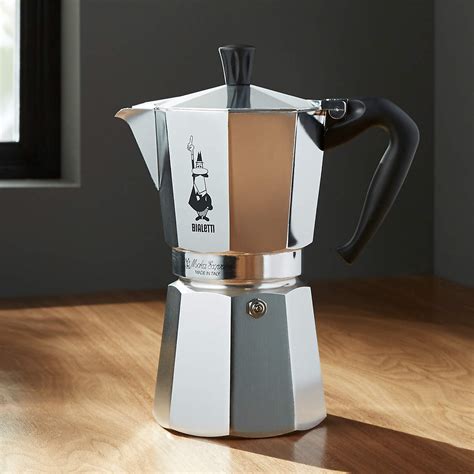 9 Cup Stainless Steel Espresso Mocha Coffee Maker Pot Percolator Gas