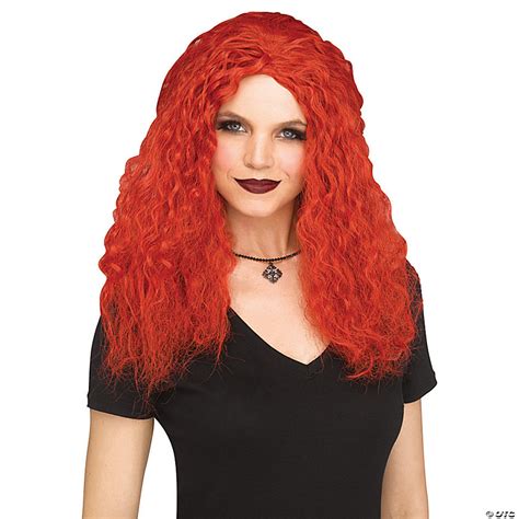 Adults Crimped Sorceress Wig Halloween Express