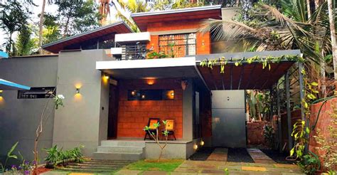The Best Eco Friendly Home Designs In Kerala References Oleh Oleh Banten