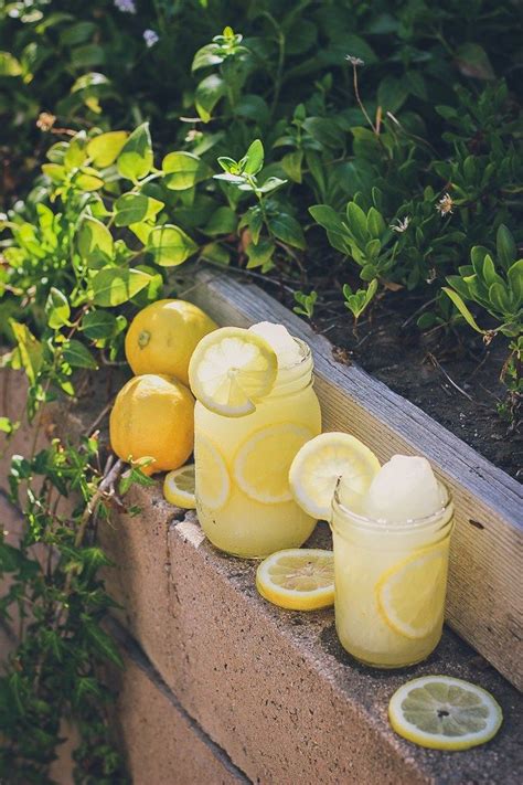 All Natural Lemonade Slushy Recipe Slushies Organic Lemonade Lemonade