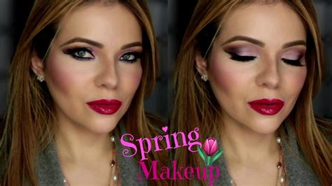 Spring Makeup Tutorial Youtube