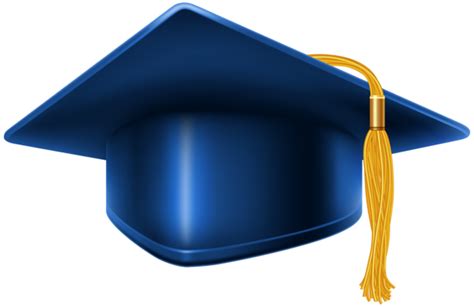 This Png Image Blue Graduation Cap Png Clip Art Image Is Available