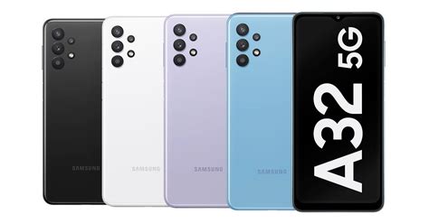 Precio En España Del Samsung Galaxy A32 5g Disponible Hoy Mismo