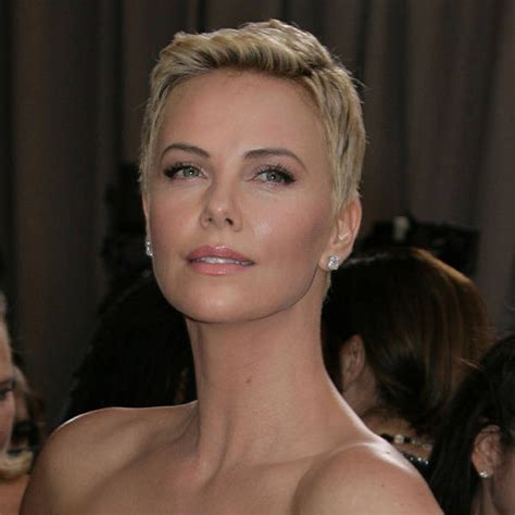 Charlize Theron Discusses Hivaids With South African President