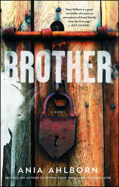 Brother Book By Ania Ahlborn Official Publisher Page Simon And Schuster Au