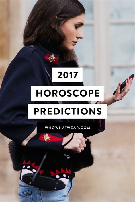 Your 2017 Horoscope Is Here—and Its Mind Blowing Horoscope Glamour