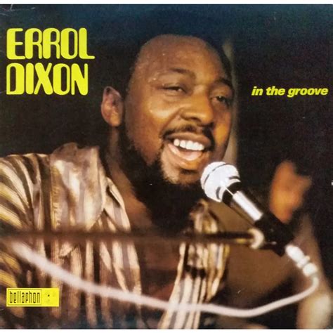 Errol Dixon In The Groove Vinyl Lp 1976 Ch Original Hhv