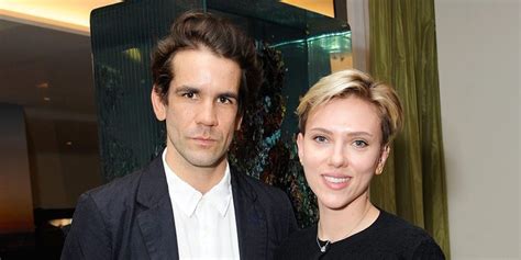 Scarlett Johansson Y Romain Dauriac Posan Juntos De Nuevo Tras Su