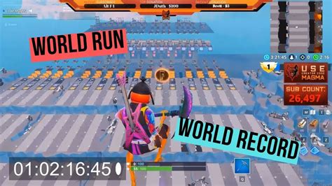 217 World Run Creative World Cup Deathrun World Record Youtube