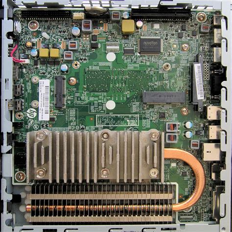Circuit Board Of The Hp T610 Thin Client