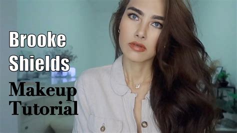 Brooke Shields Makeup Transformation Tutorial How To Look Like A