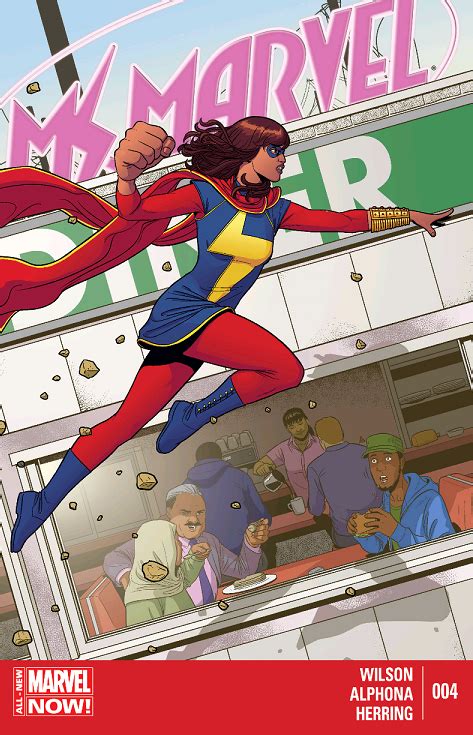 Review Ms Marvel 4 By G Willow Wilson And Adrian Alphona Inside Pulse
