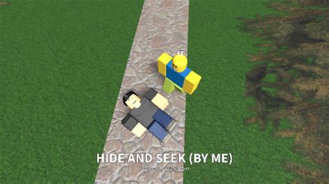 Hide And Seek By Me For Roblox Game Download