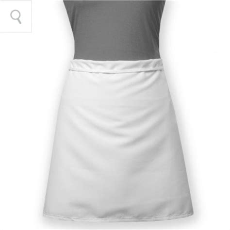 white 4 way apron 72 x 91 cm this versatile apron can be worn 4 ways to save on washing ties
