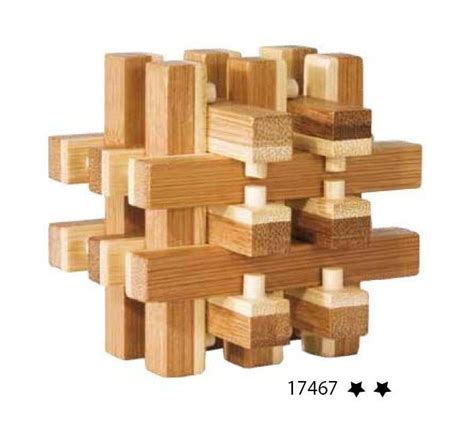 The objective of this challenge is to find sets of four numbers in this magic square that add up to the magic total of 34. Bamboo Wooden IQ Puzzle #9 | Brain teasers, Wooden, Brain ...